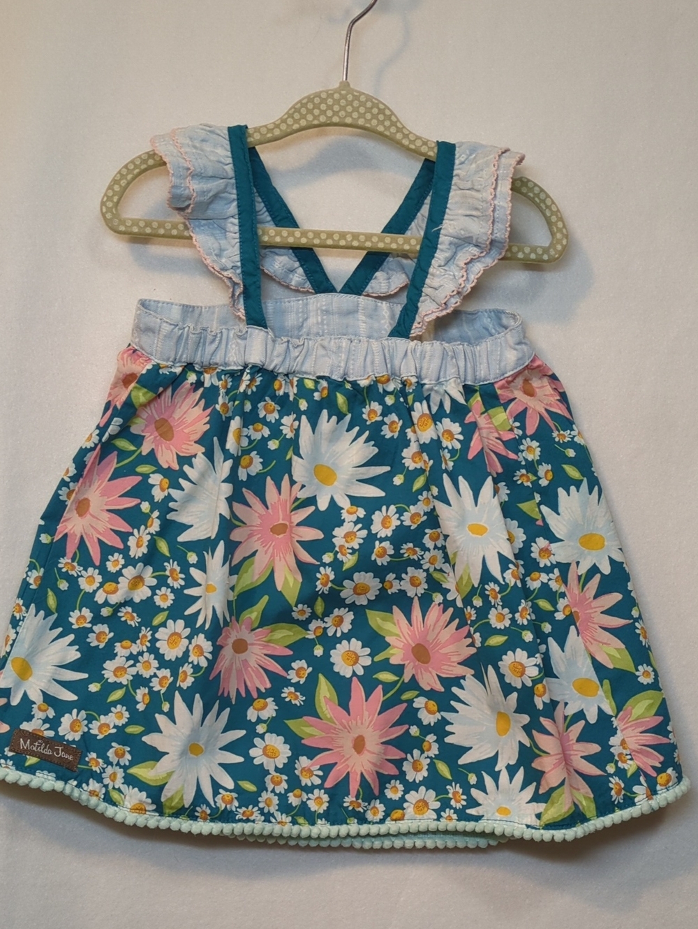 Matilda Jane Floral Tank Size 4